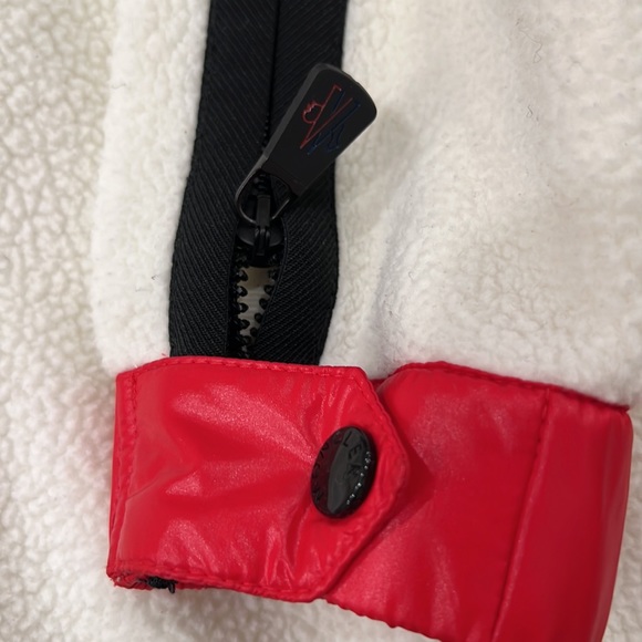 Moncler Long Sleeve Soft Fleece Top - Picture 7 of 8